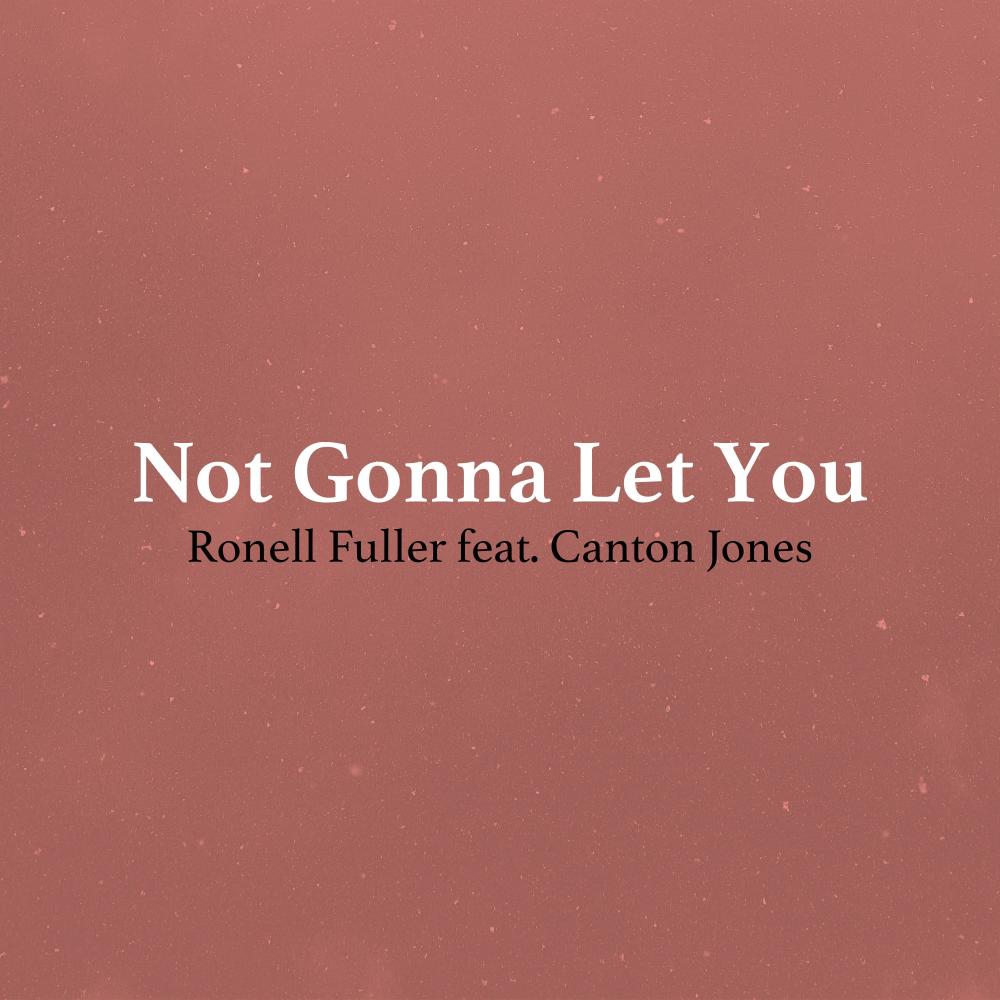 Not Gonna Let You (feat. Canton Jones)