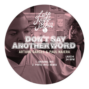 Arturo Garces的專輯Don't Say Another Word