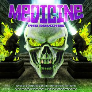 ดาวน์โหลดและฟังเพลง MEDICINE (Opgekonkerd Remix|Explicit) พร้อมเนื้อเพลงจาก Natte Visstick