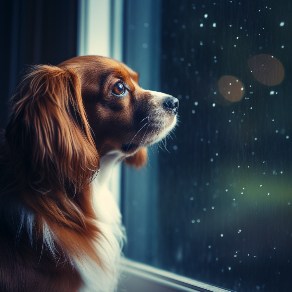 Serenidad Del Trueno En La Serenidad De Las Mascotas