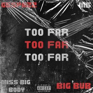Big Bub的專輯TOO FAR (feat. BIG BUB, G5Spazz & M5) [Explicit]