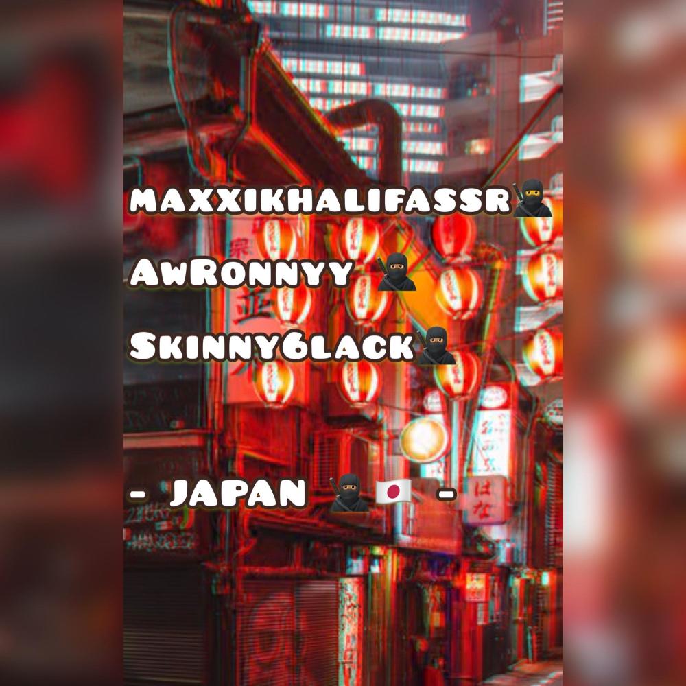 JAPAN (feat. AwRonnyy & Skinny6lack) (Explicit)