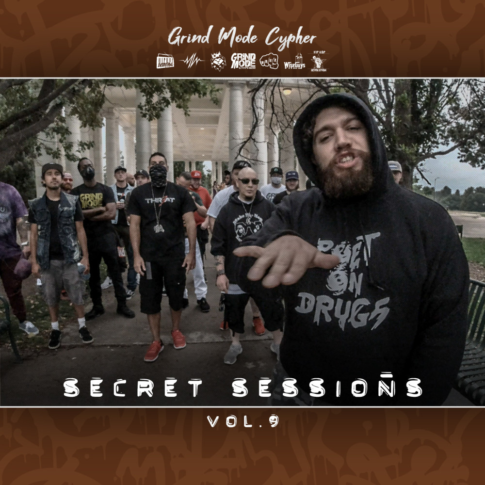 Grind Mode Cypher Secret Sessions, Vol. 9 (Explicit)