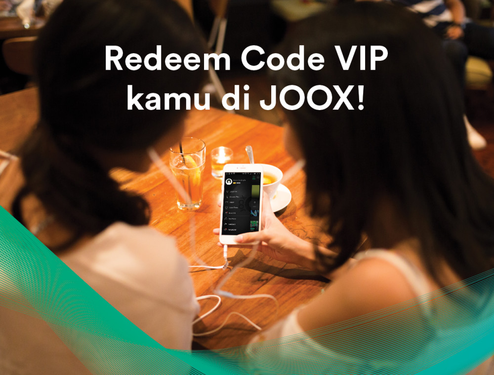 Tebak kode dan dapatkan VIP JOOX GRATIS JOOX 