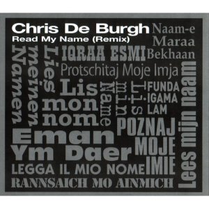 Chris De Burgh的專輯Read My Name (Remix)