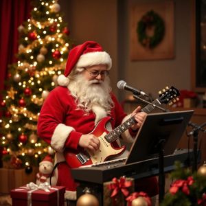 Album Merry and Mellow LoFi from Trey Holiday