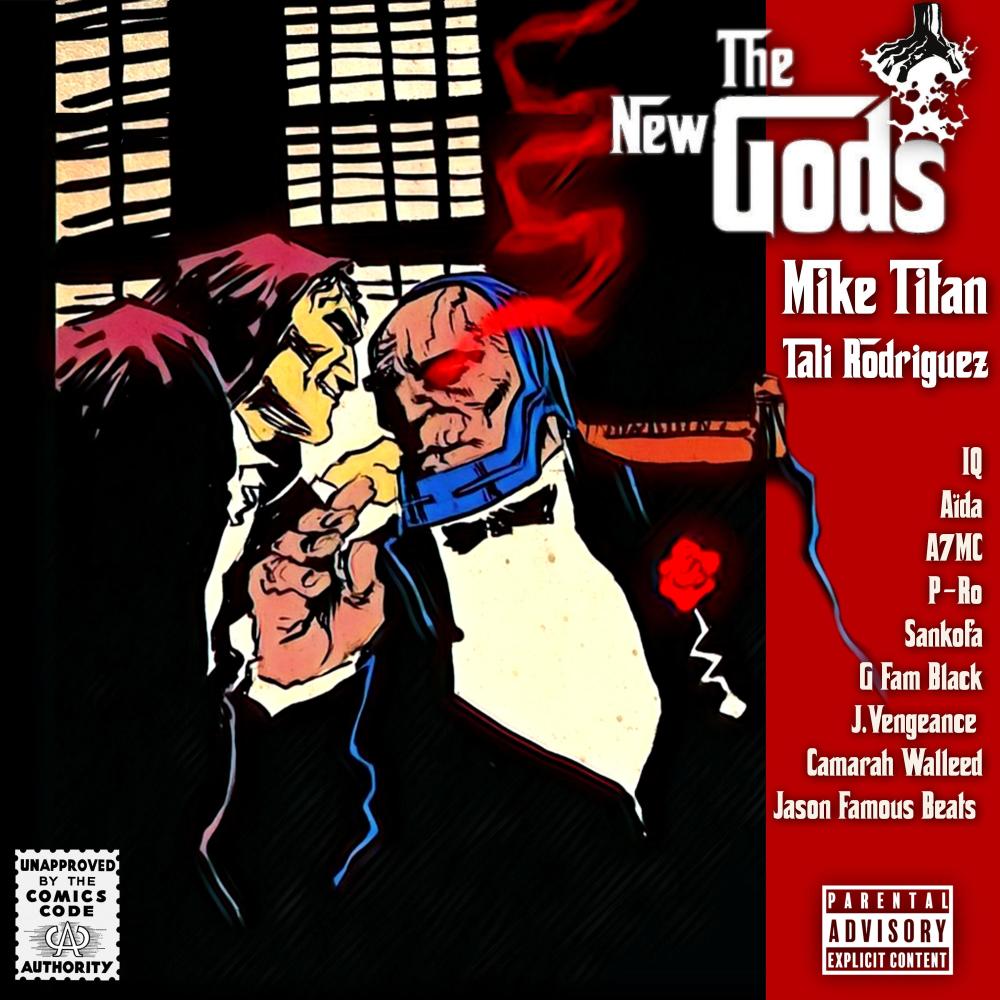 Darkseid's Elite (feat. Aïda, Camarah Walleed & J.Vengeance) (Explicit)