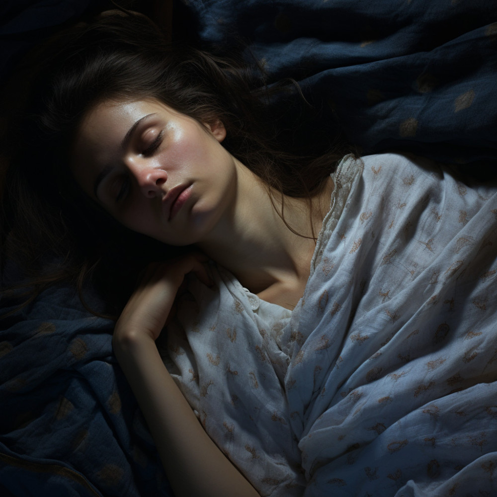 Sleep's Tranquil Tune in Darkness