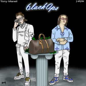 Album 6lack0ps from Tony Marell