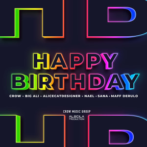 Listen to Happy Birthday song with lyrics from crow