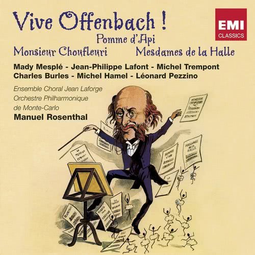 Mesdames De La Halle - Opérette En Un Acte. Paroles De Lapointe - Dialogue : Le Soleil. Épouser La Lune (Poiretapée, Raflafla, Croûte-Au-Pot, Ciboulette)