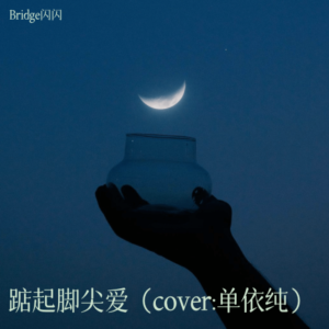 Bridge閃閃的專輯踮起腳尖愛（cover:單依純）