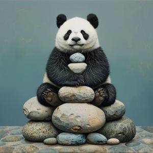 Sleeping Panda的專輯Finding Enlightment on Piano Soft and Mild