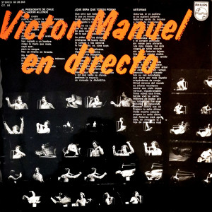 Victor Manuel En Directo