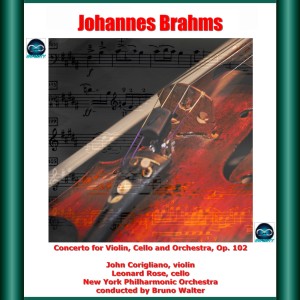 John Corigliano的专辑Brahms: Concerto for Violin, Cello and Orchestra, Op. 102