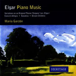 Maria Garzon的專輯Elgar: Piano Music