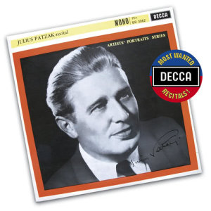Julius Patzak的專輯Julius Patzak - Recital