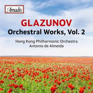 Antonio de Almeida的專輯Glazunov: Orchestral Works, Vol. 2