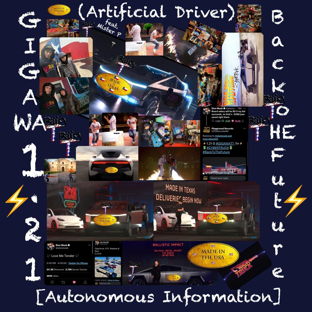 (Autonomous Information) Back To The Future [Artificial Driver] (feat. Mister P-Man)