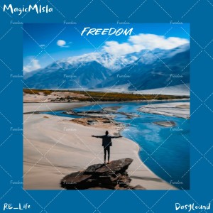 Listen to Freedom（自由） (自由) song with lyrics from MagicM1s1a