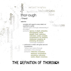 Album The Definition of Thorough (Explicit) from Thorough