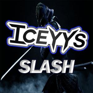 Dengarkan lagu Slash nyanyian Iceyys dengan lirik
