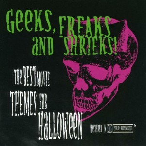 The City of Prague Philharmonic的專輯Geeks, Freaks And Shrieks - Halloween Collection