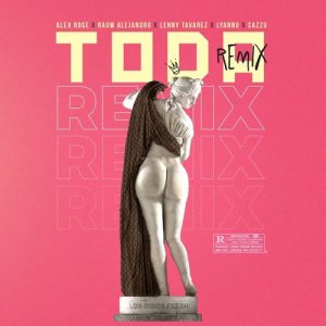 Toda (Remix) dari Rauw Alejandro