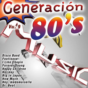 Various Artists的專輯Generación 80's Vol. 9
