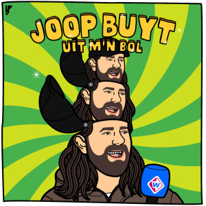Listen to Uit M'n Bol song with lyrics from Joop Buyt