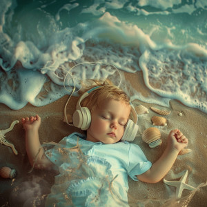 ดาวน์โหลดและฟังเพลง Baby Dreams on Ocean Shores พร้อมเนื้อเพลงจาก Teddy Sleep