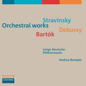 Andrey Boreyko的專輯Stravinsky, Debussy & Bartók: Orchestral Works