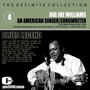 收聽Big Joe Williams的Travelin' This Lonesome Road (Remastered)歌詞歌曲
