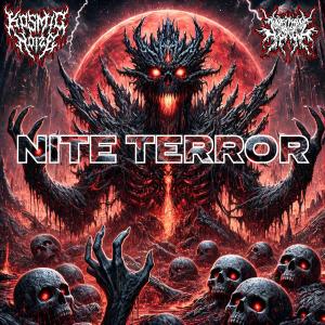 ดาวน์โหลดและฟังเพลง Nite Terror (feat. Jungle Cake Gang & Allmir Fazlijeviq) พร้อมเนื้อเพลงจาก Kosmic Noize