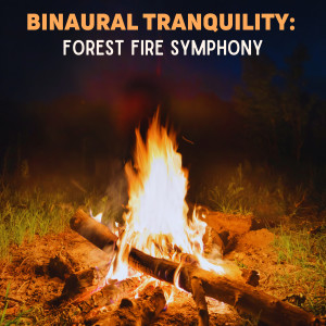 Binaural Tranquility: Forest Fire Symphony