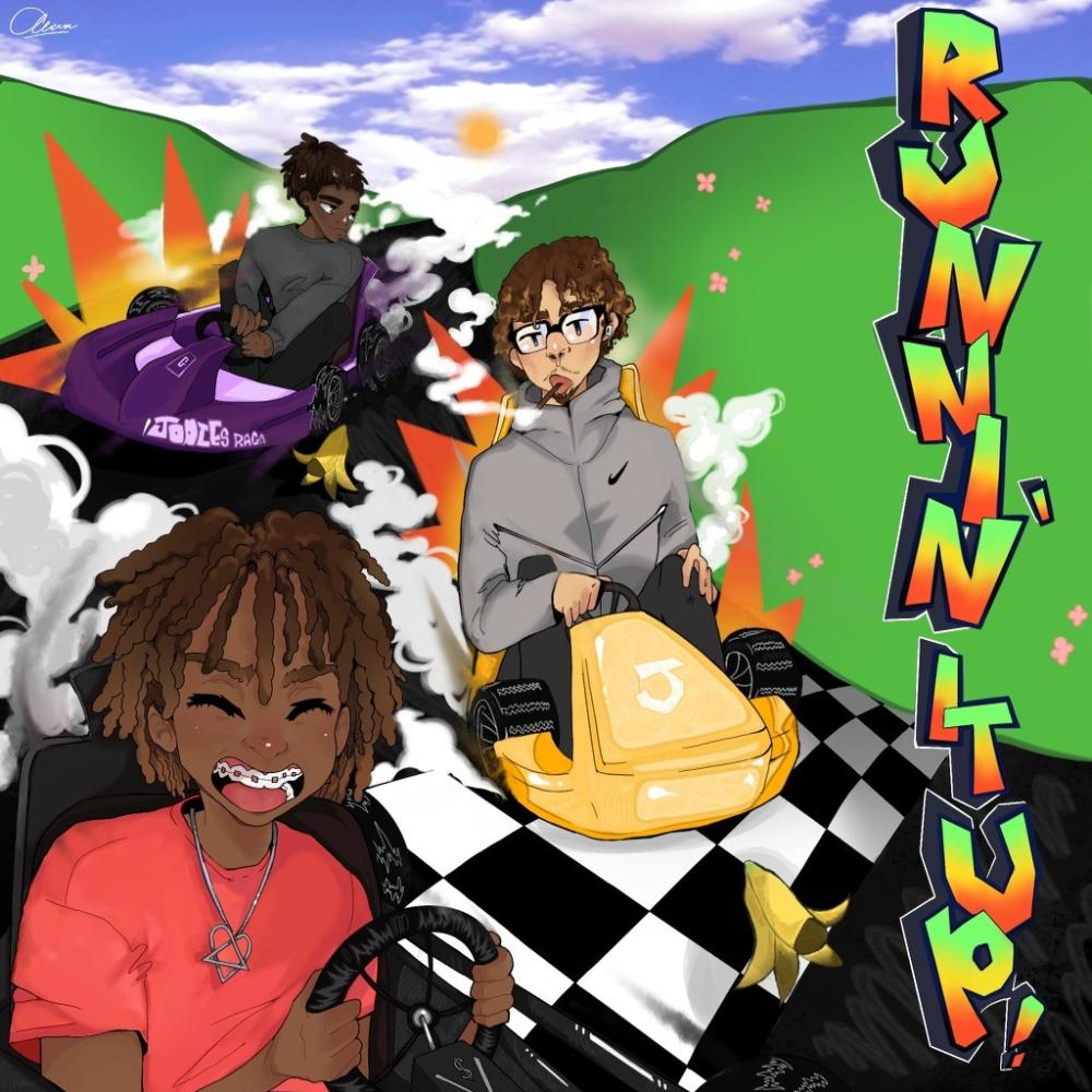 Runnin' It Up (feat. Jodi’s Archive & Wavvy) (Explicit)
