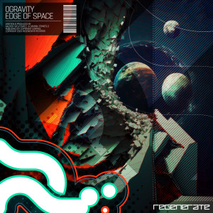 Album Edge of Space from 0Gravity
