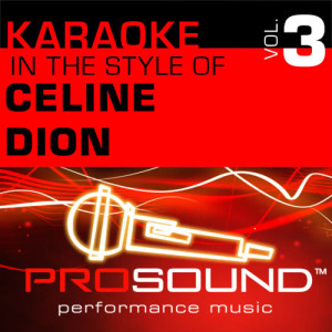 ดาวน์โหลดและฟังเพลง My Heart Will Go On (Karaoke Lead Vocal Demo)[In the style of Celine Dion] พร้อมเนื้อเพลงจาก ProSound Karaoke Band