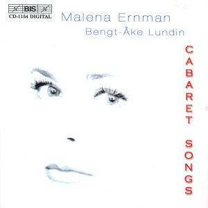Malena Ernman的專輯Bolcom / Britten: Cabaret Songs