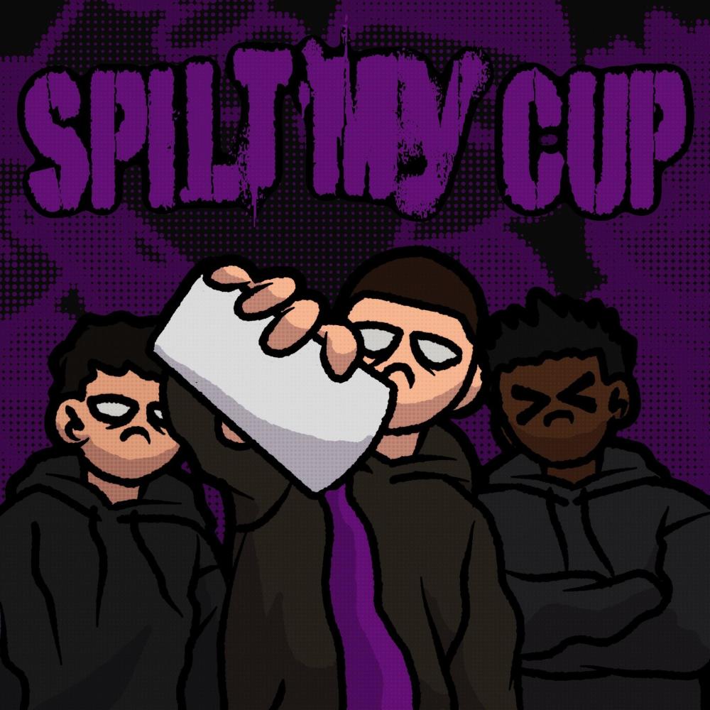 SPILT MY CUP (feat. danny dior & Ski) (Explicit)