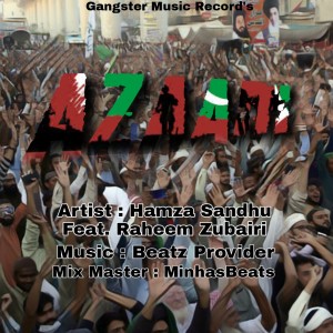 Listen to AZAADI song with lyrics from HAMZA SANDHU
