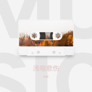 อัลบัม 浅唱悲伤 ศิลปิน 家家