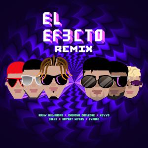 Rauw Alejandro的專輯El Efecto (Remix) (Explicit)