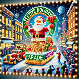 อัลบัม Festive Holiday Parade ศิลปิน Christmas Sounds