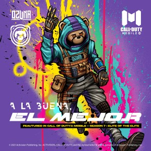 ดาวน์โหลดและฟังเพลง A La Buena, El Mejor (Featured in Call Of Duty Mobile - Season 7: Elite of the Elite) พร้อมเนื้อเพลงจาก Ozuna