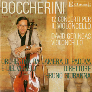 Orchestra Da Camera Di Padova E Del Veneto的專輯Boccherini: Complete Cello Concertos