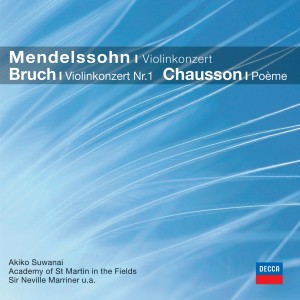 Akiko Suwanai的專輯Mendelssohn, Bruch: Violinkonzerte (CC)