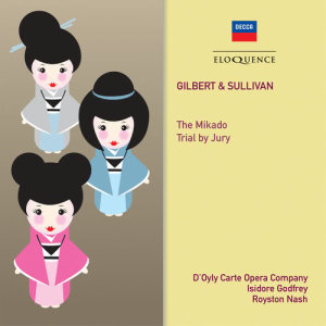 The New Symphony Orchestra Of London的專輯Gilbert & Sullivan: The Mikado; Trial By Jury