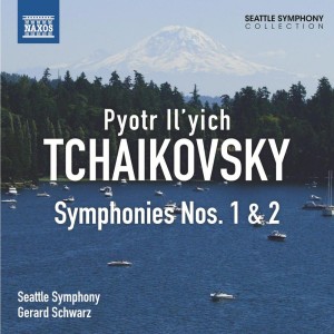 Gerard Schwarz的專輯Tchaikovsky: Symphonies Nos. 1 and 2
