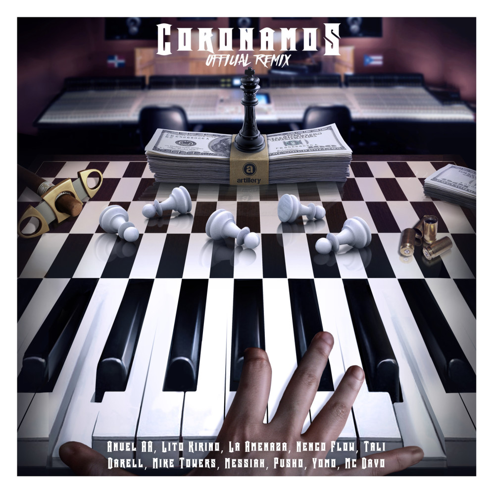 Coronamos (Remix) [feat. Lito Kirino, La Amenaza, Ñengo Flow, Tali, Mike Towers, Messiah, Pusho, Yomo, Darell & MC Davo] (Explicit) (Remix|Explicit)